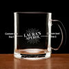 Picture of Aperol Spritz Logo Glass - Custom Glass Mug - Personalized Engraved Glass cup