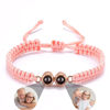 Picture of Personalized Photo Projection Bracelet - Custom Photo Bracelet with One or Two Photos - Memorial Picture Bracelet - Couple Bracelet for Her and Him