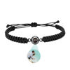 Picture of Personalized Photo Projection Bracelet - Custom Photo Bracelet with One or Two Photos - Memorial Picture Bracelet - Couple Bracelet for Her and Him