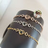 Picture of Personalized Photo Projection Charm Bracelet with Heart Chain -  Memorial Picture Bracelet for Her - Gifts for Valentine's Day and Anniversary