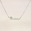 Picture of Custom Graduation Cap Necklace - Personalized College Necklace with Name - Graduation Gift