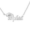 Picture of Custom Graduation Cap Necklace - Personalized College Necklace with Name - Graduation Gift