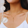 Picture of Custom Graduation Cap Name Necklace - Personalized Stainless Steel College Necklace - Graduation Gift