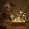 Picture of Custom Name Night Light for Kids - Personalized Animal Party Night Lamp