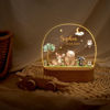 Picture of Custom Name Night Light for Kids - Personalized Animal Party Night Lamp