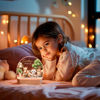 Picture of Custom Name Night Light for Kids - Personalized Cute Animal Party Night Lamp