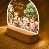 Picture of Custom Name Night Light for Kids - Personalized Cute Animal Party Night Lamp