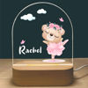 Picture of Custom Name Night Light for Kids - Personalized Ballet Animal Night Lamp