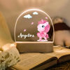 Picture of Custom Name Night Light for Kids - Personalized Ballet Animal Night Lamp
