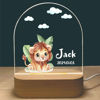 Picture of Custom Name Night Light for Kids - Personalized Lion Night Lamp