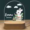 Picture of Custom Name Night Light for Kids - Personalized Rabbit Night Lamp