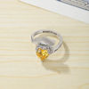 Picture of Custom Graduation Ring with Birthstone - Personalized College Ring with Name - Graduation Gift for Her