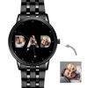 Picture of Father's Day Custom Engraved Photo Watch - Gift for Dad