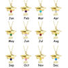 Picture of Custom Birthstone Graduation Necklace - Personalized Necklace with Name