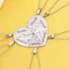 Picture of Custom Graduation Friendship Necklace - Personalized College Necklace