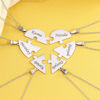 Picture of Custom Graduation Friendship Necklace - Personalized College Necklace