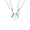 Picture of Custom Graduation Friendship Necklace - Personalized College Necklace