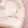 Picture of Custom Graduation Friendship Necklace - Personalized College Necklace