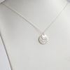 Picture of Copper Graduation Nesting Circles Necklace - Graduation Jewelry