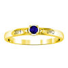 Picture of Heart Surrounded Solitaire Ring