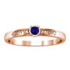 Picture of Heart Surrounded Solitaire Ring