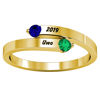 Picture of "Soleil" Tipped Bypass Ring