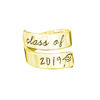 Picture of Class of 2019 Wrap Ring, Graduation Gift, Handmade Wrap Ring