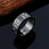 Picture of Copper Custom Graduation Ring with Birthstone - Personalized College Ring with Name