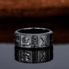 Picture of Copper Custom Graduation Ring with Birthstone - Personalized College Ring with Name