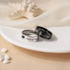 Picture of Custom Graduation Ring - Personalized College Ring with Name - Graduation Gift for Him