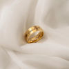 Picture of Custom Graduation Ring - Personalized College Ring with Name - Graduation Gift for Him