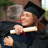 Picture of Custom Graduation Ring - Personalized College Ring with Name - Graduation Gift for Him