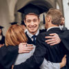 Picture of Custom Graduation Ring - Personalized College Ring with Name - Graduation Gift for Him