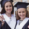 Picture of Custom Engraving School Badge Graduation Necklace - Personalized College Necklace