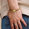 Picture of Father's Day gift - Custom Stainless Steel Bracelet Engraved Kids Names