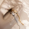 Picture of Father's Day gift - Custom Stainless Steel Bracelet Engraved Kids Names