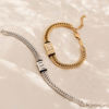 Picture of Father's Day gift - Custom Stainless Steel Bracelet Engraved Kids Names