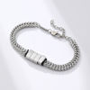 Picture of Father's Day gift - Custom Stainless Steel Bracelet Engraved Kids Names