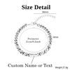 Picture of Custom Unsex Stainless Steel Bracelet - Engraved Bracelet for Father's Day Or Mother's Day