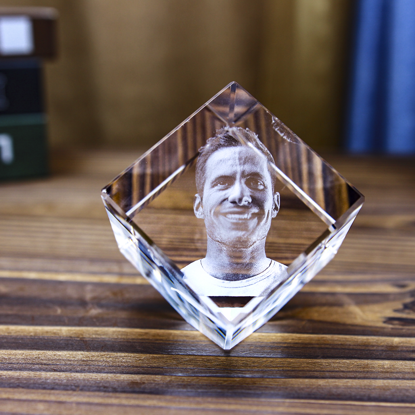 Picture of 3D Crystal Photo Dimond