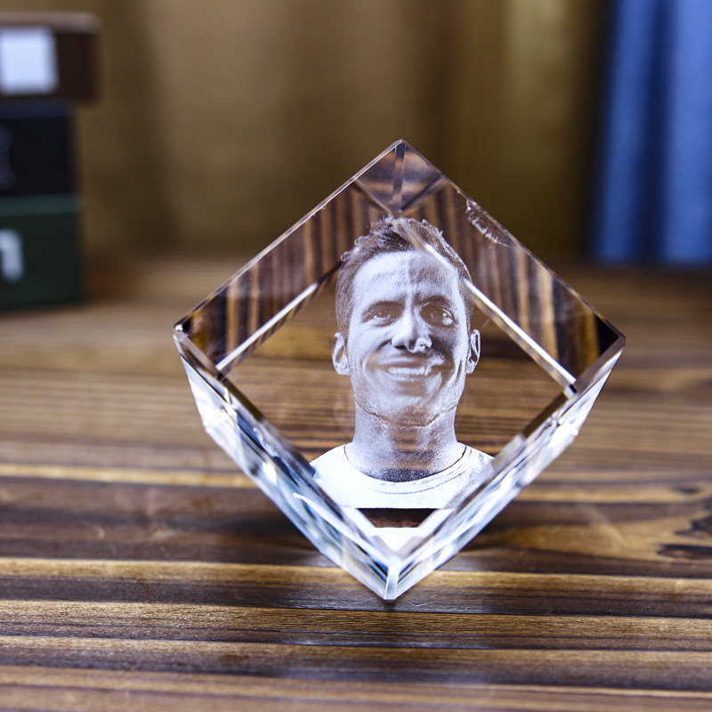 Picture of 3D Crystal Photo Dimond