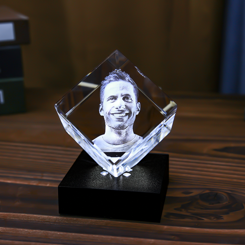 Picture of 3D Crystal Photo Dimond