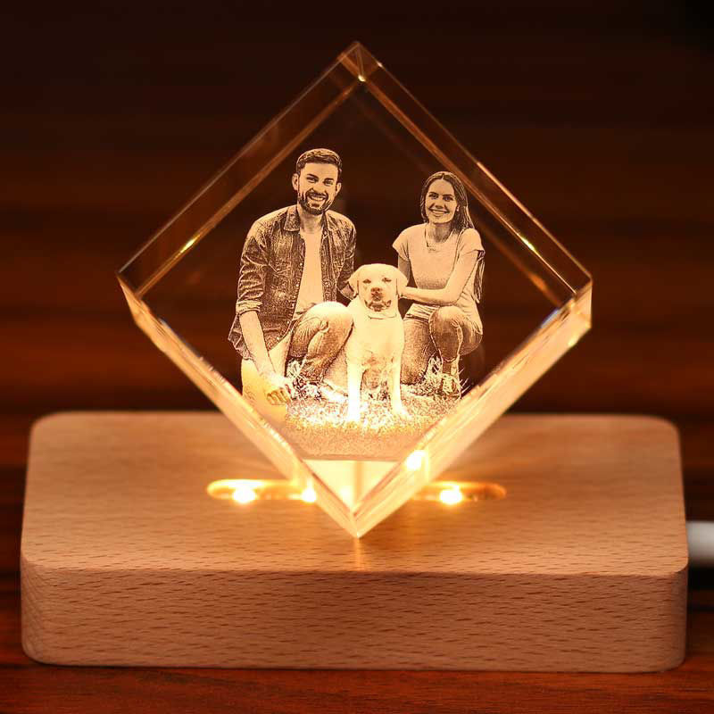 Picture of 3D Crystal Photo Dimond