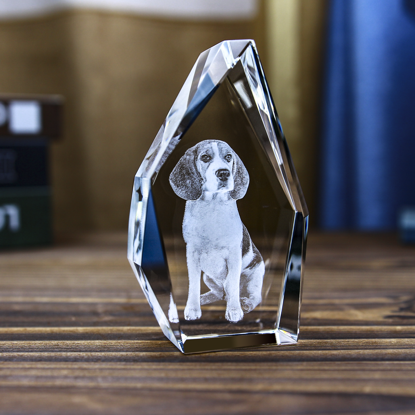 Picture of Custom 3D Photo  Crystal Iceberg