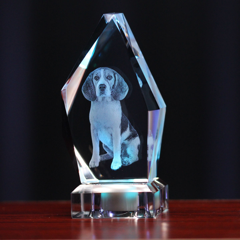 Picture of Custom 3D Photo  Crystal Iceberg