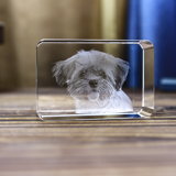Picture of Custom Photo 3D Laser Crystal Rounded Corner Landscape