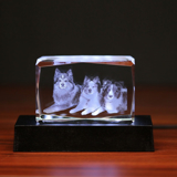Picture of Custom Photo 3D Laser Crystal Landscape