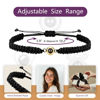 Picture of Custom Photo Projection Bracelet for Men - Handmade Braided Photo Bracelet for Dad - Personalized Memorial Photo Bracelet Men -Fathers Day Gift for Dad and Husband