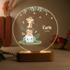 Picture of Custom Name Night Light for Kids - Personalized Animal Night Lamp | Birthday Gift
