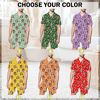 Picture of Custom Summer Face Pajamas Full Set - Personalised Unisex Pajama Set